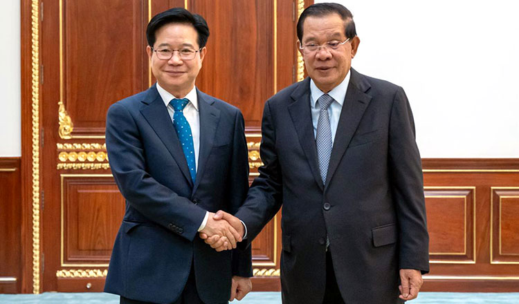 Cambodia, S Korea agree to elevate ties to new high